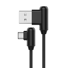 Kabel Type-C Android Universal T19 für Apple iPhone 15 Pro Max Schwarz