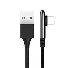 Kabel Type-C Android Universal T20 für Apple iPad Air 5 10.9 (2022) Schwarz