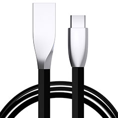 Kabel Type-C Android Universal T23 für Apple iPad Air 5 10.9 (2022) Schwarz