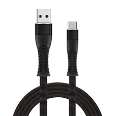 Kabel Type-C Android Universal T26 für Oppo A1x 5G Schwarz