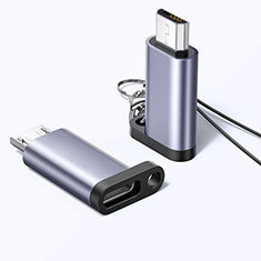 Kabel Type-C USB-C auf Mocro USB-B H02 für Apple iPad Pro 11 (2022) Dunkelgrau