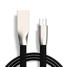Kabel USB 2.0 Android Universal A07 für Samsung Galaxy A3 Duos SM-A300F Silber