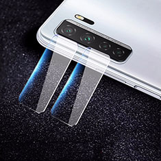 Kameraschutz Gehärtetes Glas Glasfolie Skins zum Aufkleben C01 Panzerglas für Huawei Nova 7 SE 5G Klar