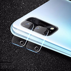 Kameraschutz Gehärtetes Glas Glasfolie Skins zum Aufkleben C01 Panzerglas für Realme X7 5G Klar