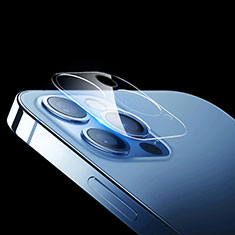 Kameraschutz Gehärtetes Glas Glasfolie Skins zum Aufkleben C02 Panzerglas für Apple iPhone 15 Pro Klar