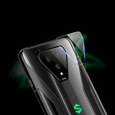 Kameraschutz Gehärtetes Glas Glasfolie Skins zum Aufkleben C02 Panzerglas für Xiaomi Black Shark 3 Pro Klar