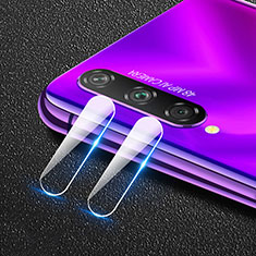 Kameraschutz Gehärtetes Glas Glasfolie Skins zum Aufkleben Panzerglas für Huawei P Smart Pro (2019) Klar