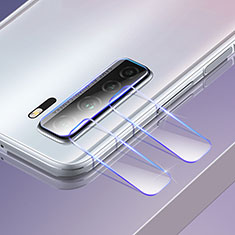 Kameraschutz Gehärtetes Glas Glasfolie Skins zum Aufkleben Panzerglas für Huawei P40 Lite 5G Klar