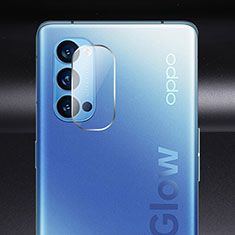 Kameraschutz Gehärtetes Glas Glasfolie Skins zum Aufkleben Panzerglas für Oppo Reno4 5G Klar
