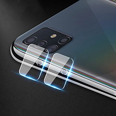 Kameraschutz Gehärtetes Glas Glasfolie Skins zum Aufkleben Panzerglas für Samsung Galaxy M40S Klar