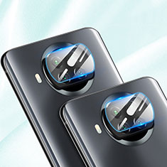 Kameraschutz Gehärtetes Glas Glasfolie Skins zum Aufkleben Panzerglas für Xiaomi Mi 10i 5G Klar