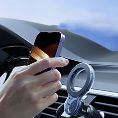 KFZ Halter Halterungung Lüftungs Auto Handy Halter Halterung Magnet Universal KO1 für Samsung Glaxy S9 Plus Schwarz