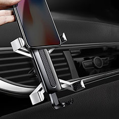 KFZ Halter Halterungung Lüftungs Auto Handy Halter Halterung Universal A01 für Xiaomi Poco X4 GT 5G Schwarz