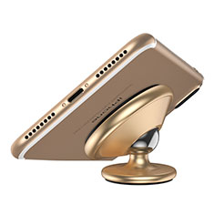 KFZ Halter Halterungung SaugnapfHalter Halterungung Halter Halterung Magnet Universal für Handy Zubehoer Kfz Ladekabel Gold