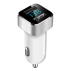 Kfz-Ladegerät Adapter 3.1A Dual USB Zweifach Stecker Fast Charge Universal für Apple iPad Air 5 10.9 2022 Weiß