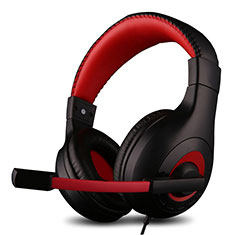 Kopfhörer Stereo Sport Headset In Ear Ohrhörer H50 für Huawei P10 Schwarz