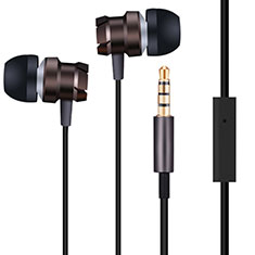 Kopfhörer Stereo Sport Ohrhörer In Ear Headset H10 für HTC One Max Schwarz
