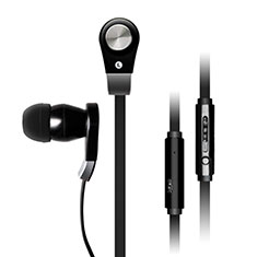 Kopfhörer Stereo Sport Ohrhörer In Ear Headset für Vivo Y35 4G Schwarz