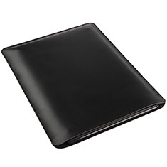 Leder Handy Tasche Sleeve Schutz Hülle für Apple New iPad Pro 9.7 (2017) Schwarz