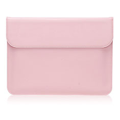 Leder Handy Tasche Sleeve Schutz Hülle für Huawei Matebook 13 (2020) Rosa