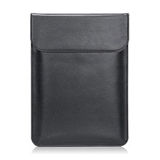 Leder Handy Tasche Sleeve Schutz Hülle L01 für Huawei Honor MagicBook 15 Schwarz