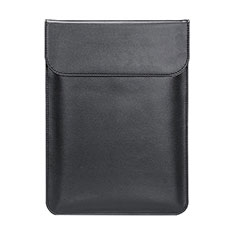 Leder Handy Tasche Sleeve Schutz Hülle L01 für Huawei Honor MagicBook Pro (2020) 16.1 Schwarz