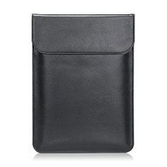 Leder Handy Tasche Sleeve Schutz Hülle L01 für Huawei Matebook 13 (2020) Schwarz