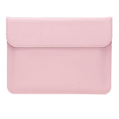 Leder Handy Tasche Sleeve Schutz Hülle L02 für Huawei Honor MagicBook Pro (2020) 16.1 Rosa