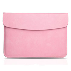 Leder Handy Tasche Sleeve Schutz Hülle L06 für Apple MacBook Air 13 zoll Rosa