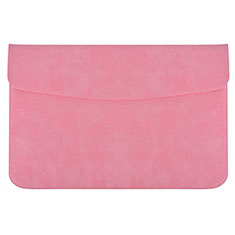 Leder Handy Tasche Sleeve Schutz Hülle L15 für Apple MacBook Air 13 zoll Rosa