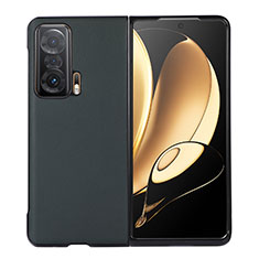 Luxus Leder Hülle Handyhülle und Kunststoff Schutzhülle Hartschalen Tasche BH8 für Huawei Honor Magic V 5G Grün