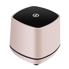 Mini Lautsprecher Stereo Speaker W06 für Vivo iQOO 10 Pro 5G Gold