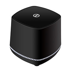 Mini Lautsprecher Stereo Speaker W06 für Oppo A1x 5G Schwarz