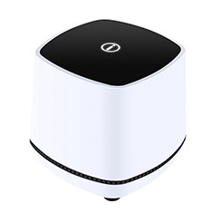 Mini Lautsprecher Stereo Speaker W06 für Oneplus 12R 5G Weiß
