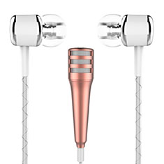 Mini-Stereo-Mikrofon Mic 3.5 mm Klinkenbuchse M01 für Samsung Galaxy M42 5G Gold