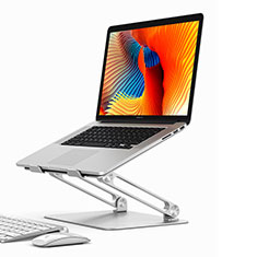 NoteBook Halter Halterung Laptop Ständer Universal K02 für Huawei MateBook 13 (2020) Silber