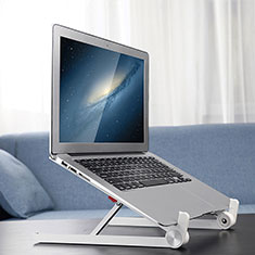 NoteBook Halter Halterung Laptop Ständer Universal K13 für Huawei MateBook 13 (2020) Silber