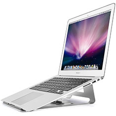 NoteBook Halter Halterung Laptop Ständer Universal S05 für Apple MacBook Pro 15 zoll Silber