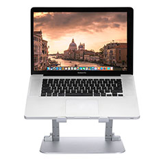 NoteBook Halter Halterung Laptop Ständer Universal S08 für Apple MacBook Pro 13 zoll Retina Silber