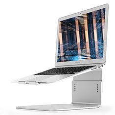 NoteBook Halter Halterung Laptop Ständer Universal S09 für Apple MacBook Pro 13 zoll Retina Silber