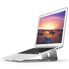 NoteBook Halter Halterung Laptop Ständer Universal S11 für Huawei Honor MagicBook 15 Silber