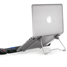 NoteBook Halter Halterung Laptop Ständer Universal S15 für Apple MacBook Pro 13 zoll (2020) Silber