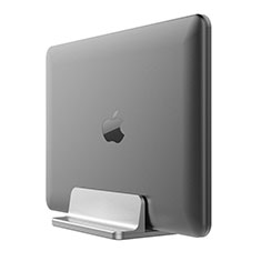 NoteBook Halter Halterung Laptop Ständer Universal T05 für Huawei Honor MagicBook 14 Silber