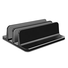 NoteBook Halter Halterung Laptop Ständer Universal T06 für Samsung Galaxy Book S 13.3 SM-W767 Schwarz