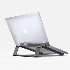 NoteBook Halter Halterung Laptop Ständer Universal T10 für Apple MacBook Air 13 zoll Grau