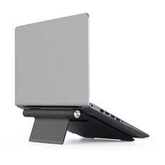 NoteBook Halter Halterung Laptop Ständer Universal T11 für Samsung Galaxy Book Flex 15.6 NP950QCG Schwarz