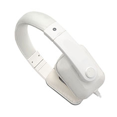 Ohrhörer Stereo Sport Headset In Ear Kopfhörer H66 für Oppo Reno5 Lite Weiß
