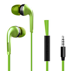 Ohrhörer Stereo Sport Kopfhörer In Ear Headset H03 für Motorola Moto G14 Grün