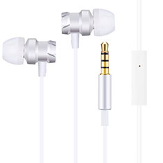 Ohrhörer Stereo Sport Kopfhörer In Ear Headset H10 für Oppo Reno5 Lite Weiß