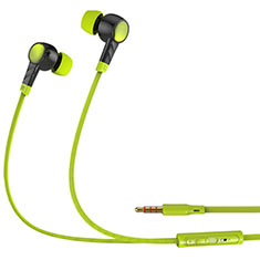 Ohrhörer Stereo Sport Kopfhörer In Ear Headset H11 für Huawei Wim Lite 4G Grün